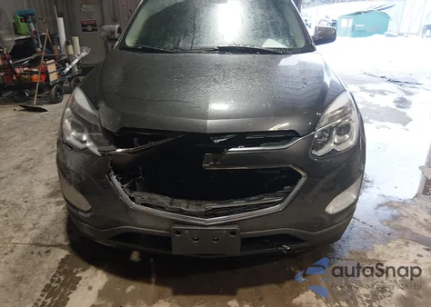 2016 Chevrolet Equinox Lt из США, поврежденный, VIN 2GNALCEK0G6297951